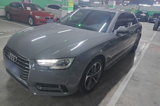 Used Audi A4L 2019 40 TFSI Ambition China VI