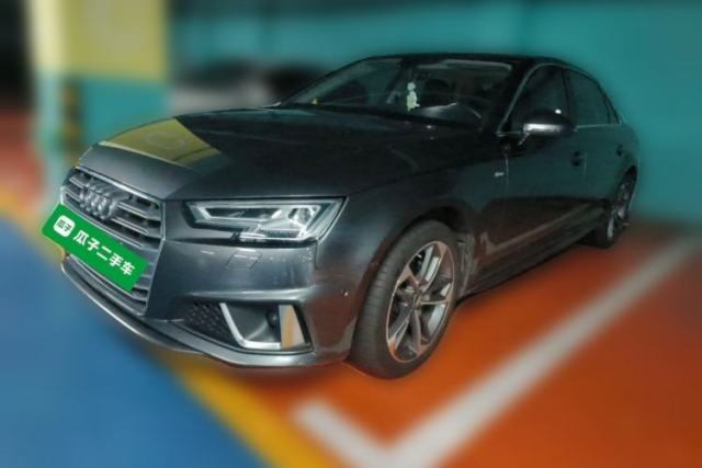 Used Audi A4L 2019 40 TFSI Fashion Edition China VI Emission Standard