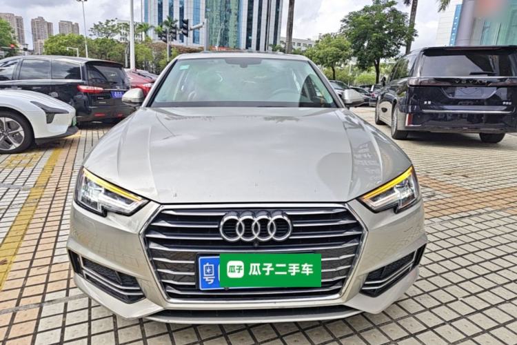 Used Audi A4L 2019 40 TFSI Ambition China VI Front