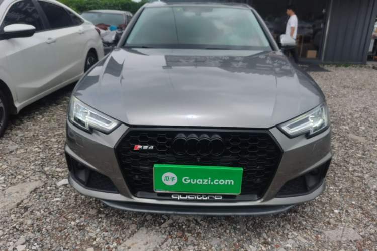 Used Audi A4L 2019 45 TFSI quattro Individual Sport Edition China V Front
