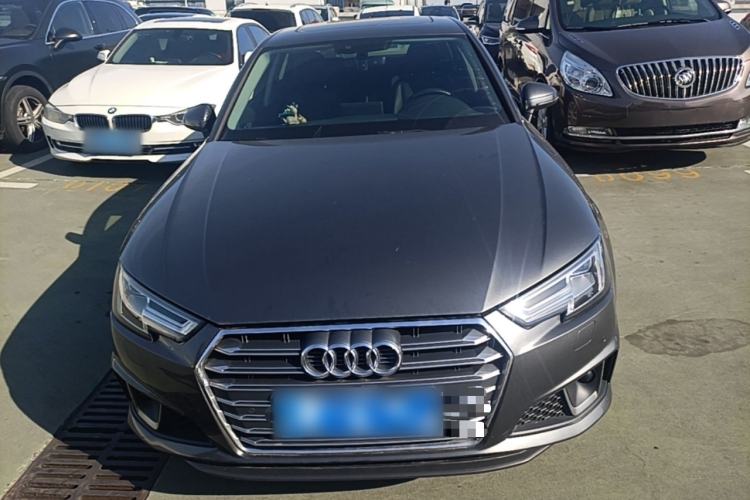 Used Audi A4L 2019 40 TFSI Fashion Edition China VI Emission Standard Front