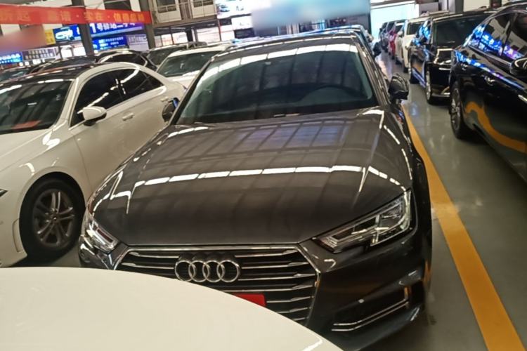 Used Audi A4L 2019 40 TFSI Ambition Version China V Front