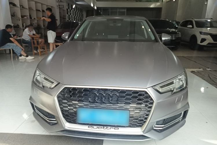 Used Audi A4L 2019 40 TFSI Ambition China VI Front