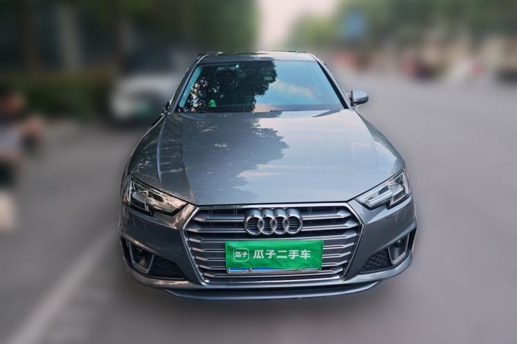 Used Audi A4L 2019 40 TFSI Fashion Version China V Front