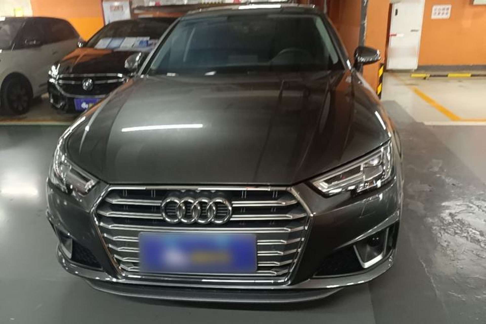 Used Audi A4L 2019 40 TFSI Fashion Edition China VI Emission Standard Front