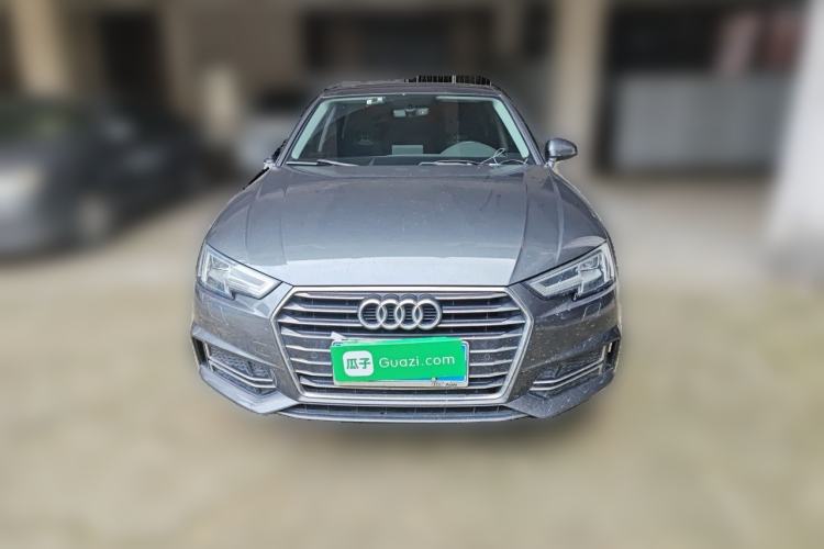 Used Audi A4L 2019 40 TFSI Ambition China VI Front