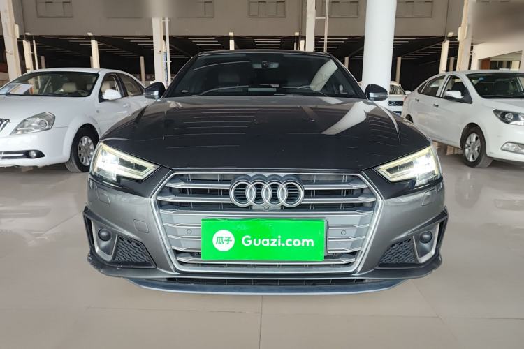 Used Audi A4L 2019 40 TFSI Sporty Version China VI Front