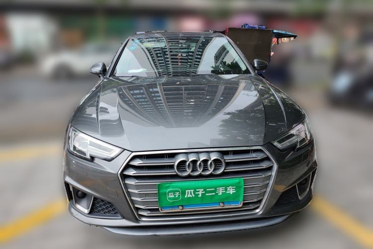 Used Audi A4L 2019 40 TFSI Fashion Edition China VI Emission Standard Front