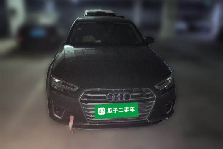 Used Audi A4L 2019 40 TFSI Fashion Edition China VI Emission Standard Front