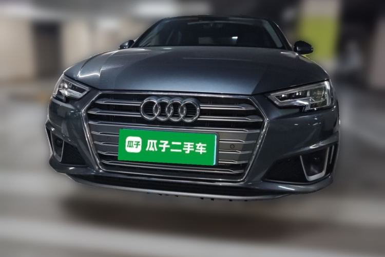 Used Audi A4L 2019 40 TFSI Fashion Edition China VI Emission Standard Front