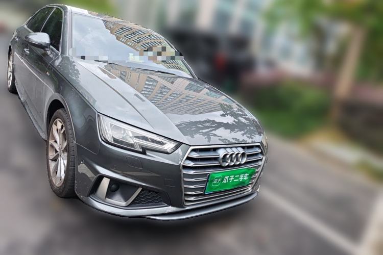 Used Audi A4L 2019 40 TFSI Fashion Edition China VI Emission Standard Front