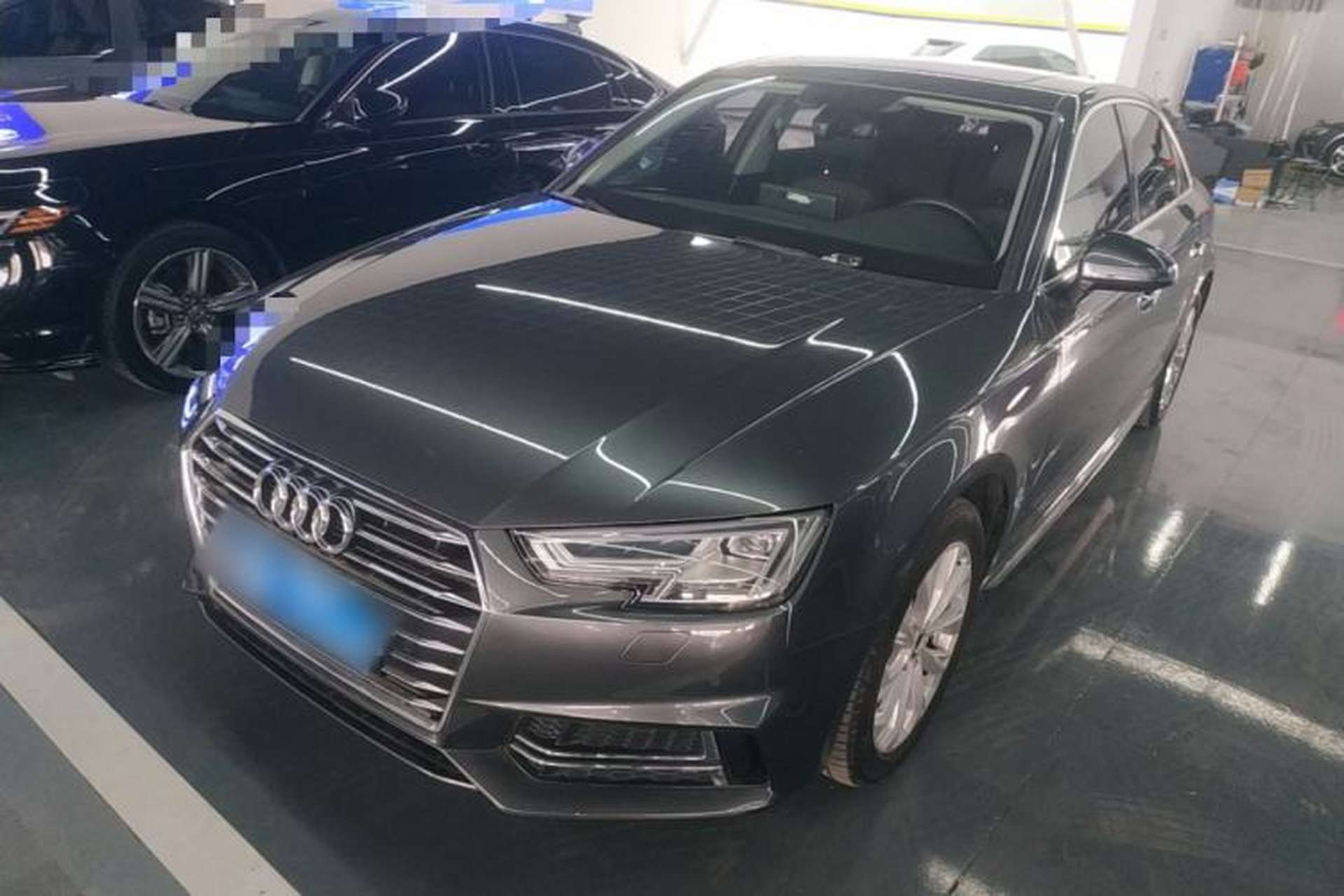 Used Audi A4L 2019 40 TFSI Ambition China VI Front Left 45 Deg