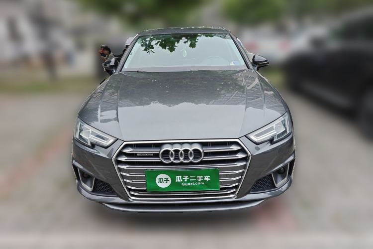 Used Audi A4L 2019 45 TFSI quattro Individual Sport Edition China VI Front