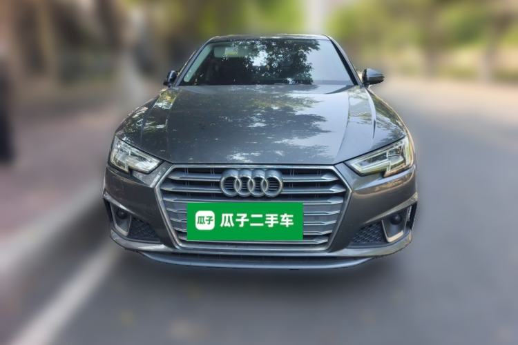 Used Audi A4L 2019 40 TFSI Fashion Version China V Front