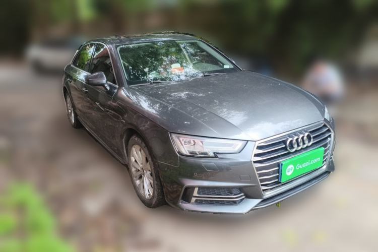 Used Audi A4L 2019 40 TFSI Ambition Version China V Front Right 45 Deg