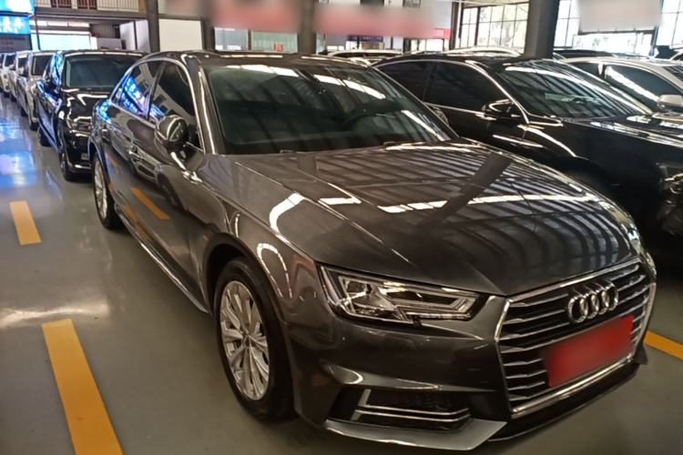 Used Audi A4L 2019 40 TFSI Ambition Version China V Front Right 45 Deg