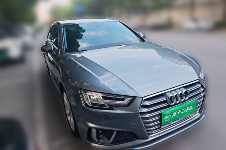 Used Audi A4L 2019 40 TFSI Fashion Version China V Front Right 45 Deg