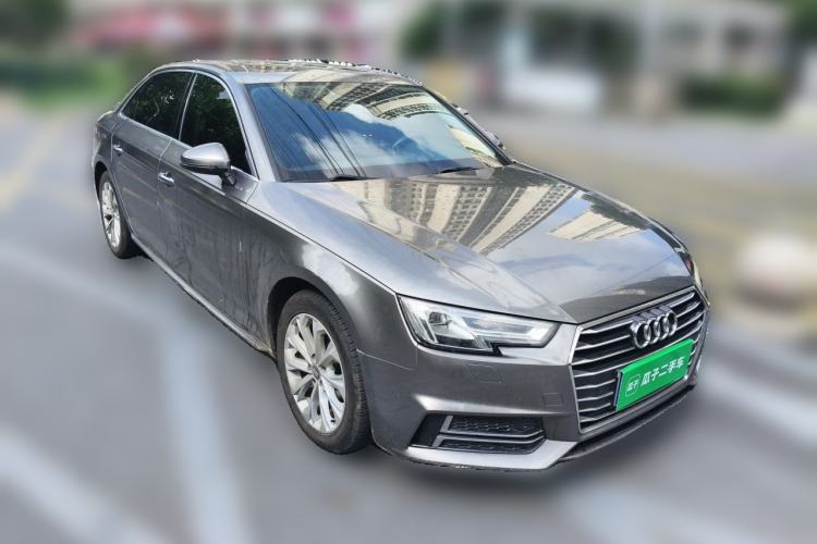 Used Audi A4L 2019 40 TFSI Ambition Version China V Front Right 45 Deg