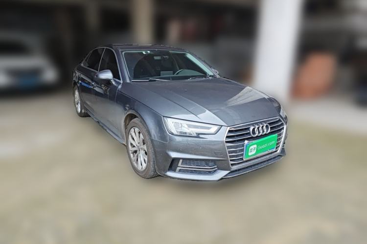 Used Audi A4L 2019 40 TFSI Ambition China VI Front Right 45 Deg