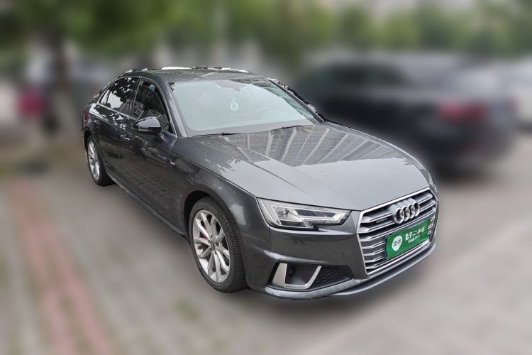 Used Audi A4L 2019 45 TFSI quattro Individual Sport Edition China VI Front Right 45 Deg