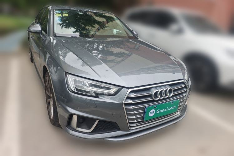 Used Audi A4L 2019 40 TFSI Fashion Version China V Front Right 45 Deg