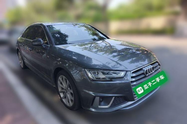 Used Audi A4L 2019 40 TFSI Fashion Version China V Front Right 45 Deg