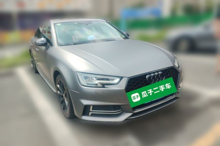 Used Audi A4L 2019 40 TFSI Fashion Version China V Front Right 45 Deg