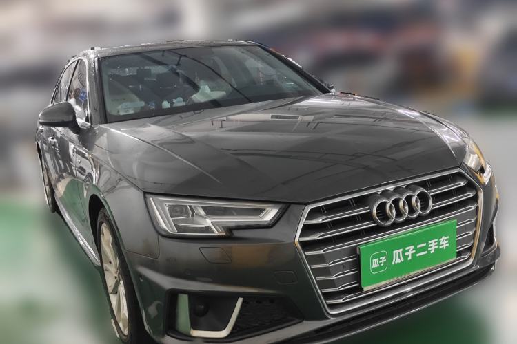 Used Audi A4L 2019 40 TFSI Fashion Version China V Front Right 45 Deg