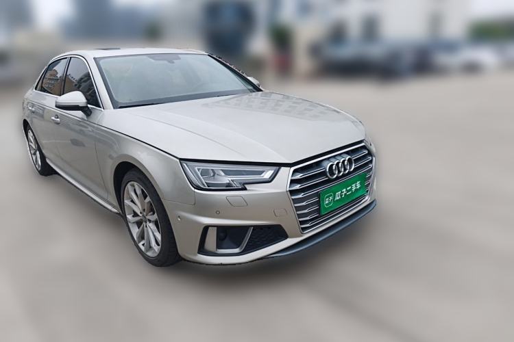 Used Audi A4L 2019 40 TFSI Fashion Version China V Front Right 45 Deg