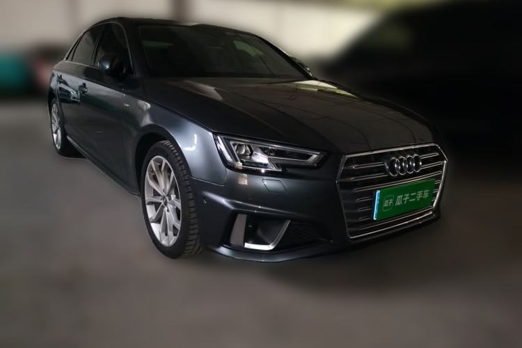 Used Audi A4L 2019 40 TFSI Fashion Version China V Front Right 45 Deg