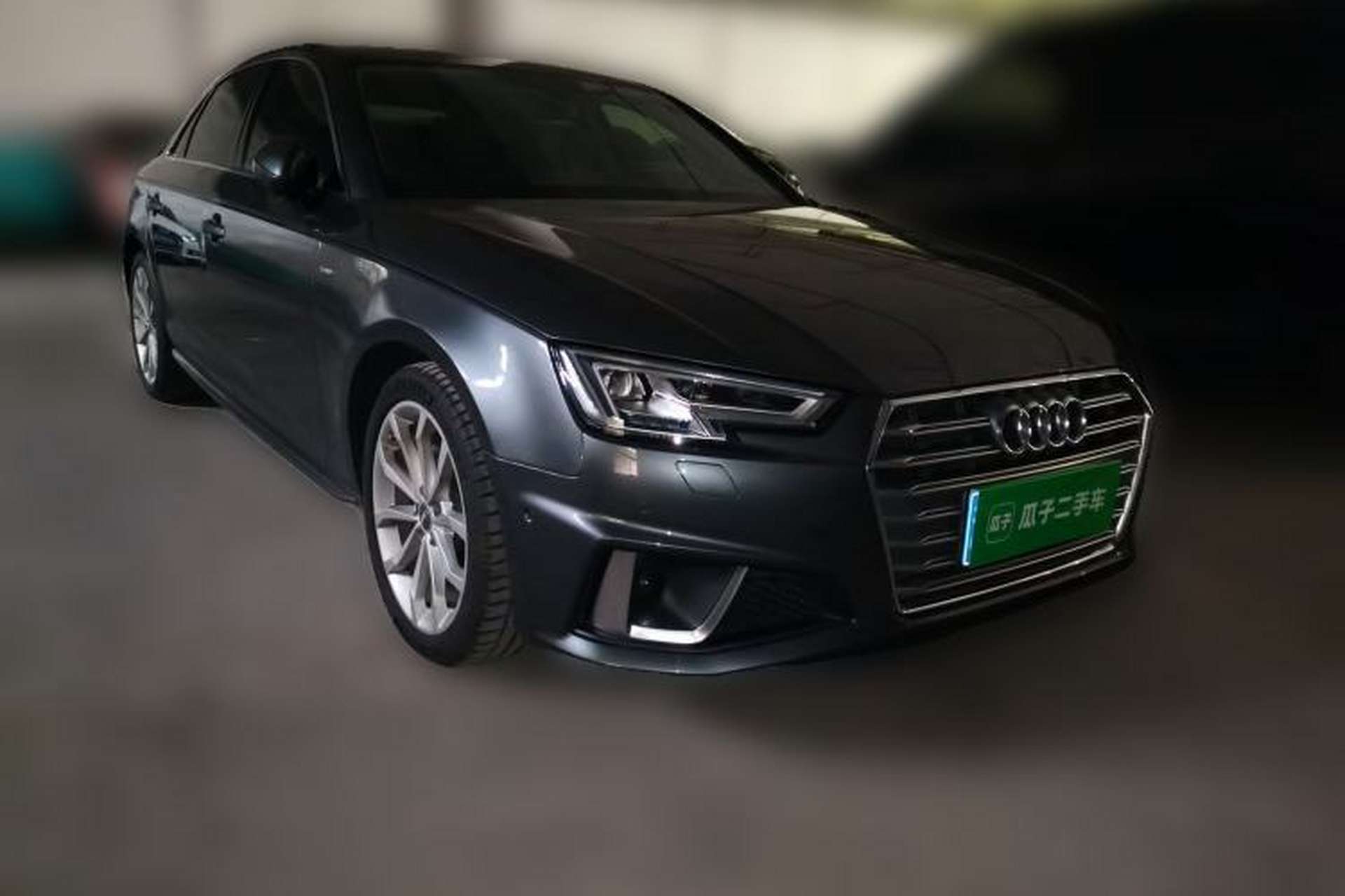 Used Audi A4L 2019 40 TFSI Fashion Version China V Front Right 45 Deg