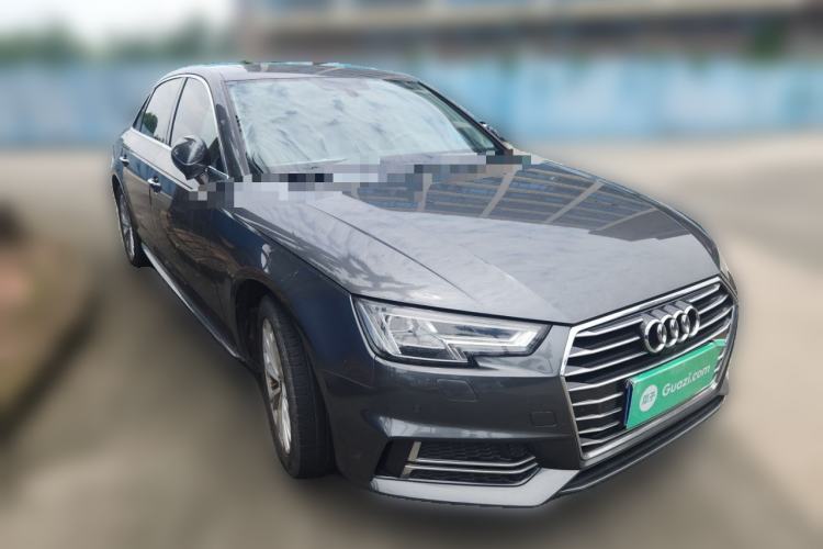 Used Audi A4L 2019 40 TFSI Ambition China VI Front Right 45 Deg