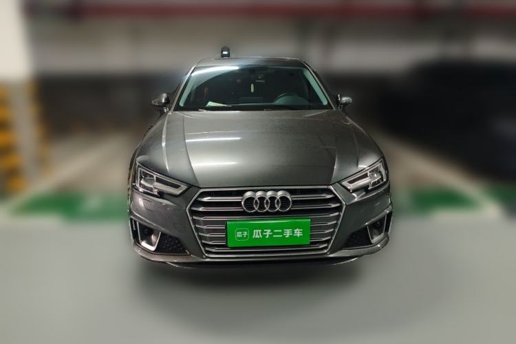 Used Audi A4L 2019 40 TFSI Fashion Edition China VI Emission Standard Front
