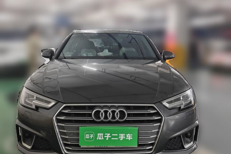 Used Audi A4L 2019 40 TFSI Fashion Version China V Front