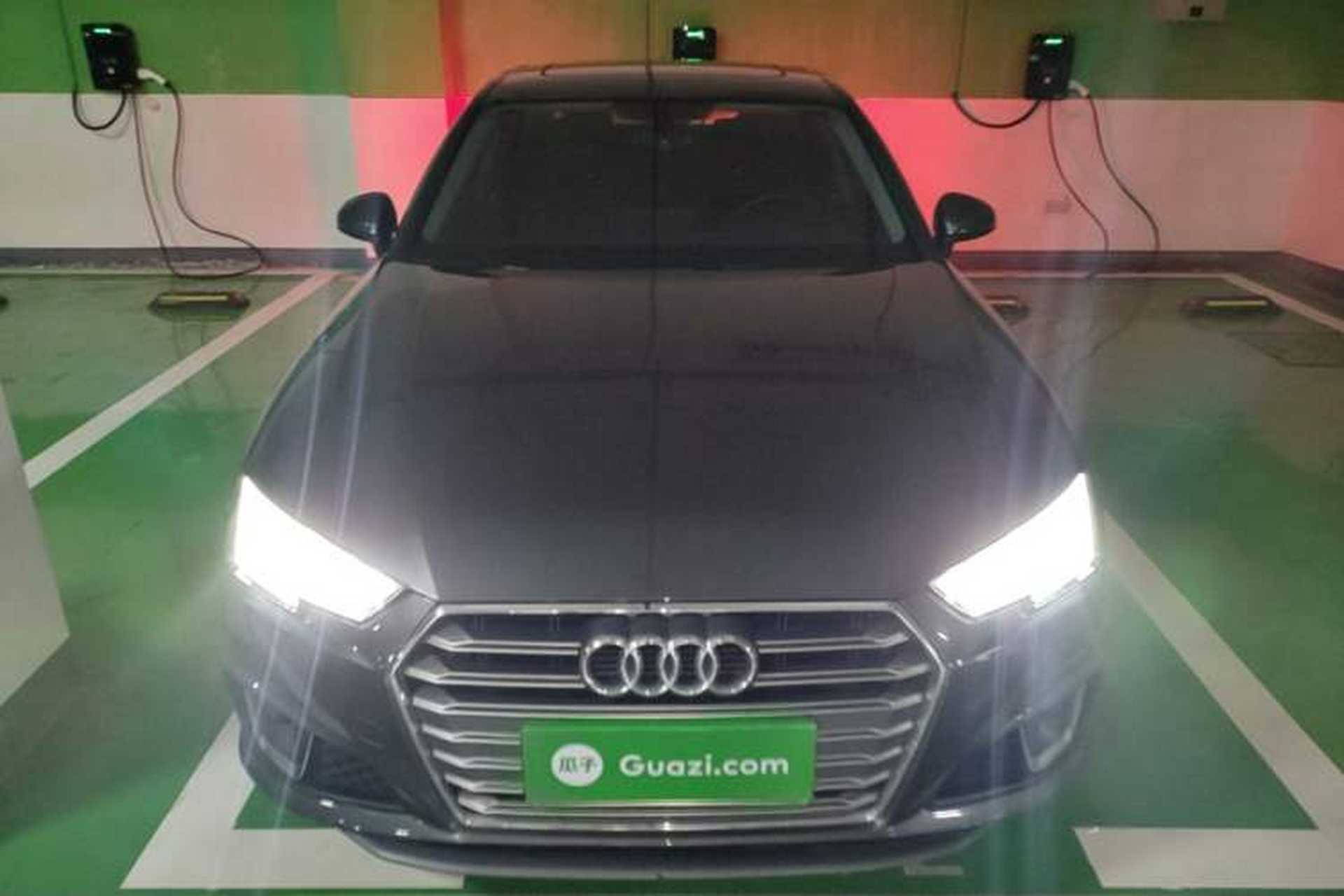Used Audi A4L 2019 40 TFSI Fashion Edition China VI Emission Standard Front