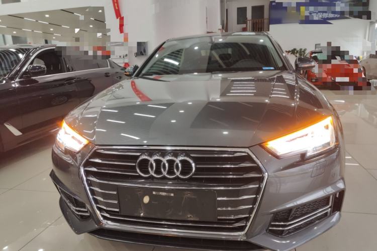 Used Audi A4L 2019 40 TFSI Ambition China VI Front