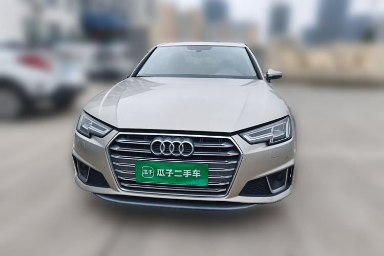 Used Audi A4L 2019 40 TFSI Fashion Version China V Front