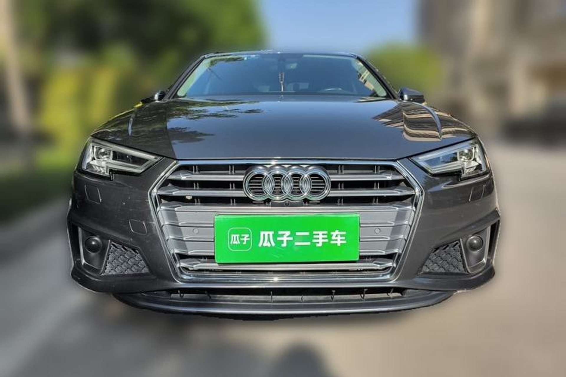 Used Audi A4L 2019 40 TFSI Fashion Edition China VI Emission Standard Front