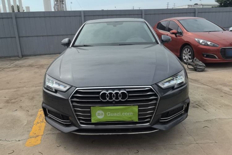 Used Audi A4L 2019 40 TFSI Ambition China VI Front
