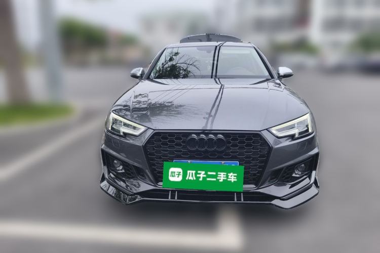 Used Audi A4L 2019 40 TFSI Fashion Edition China VI Emission Standard Front
