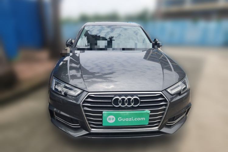 Used Audi A4L 2019 40 TFSI Ambition China VI Front