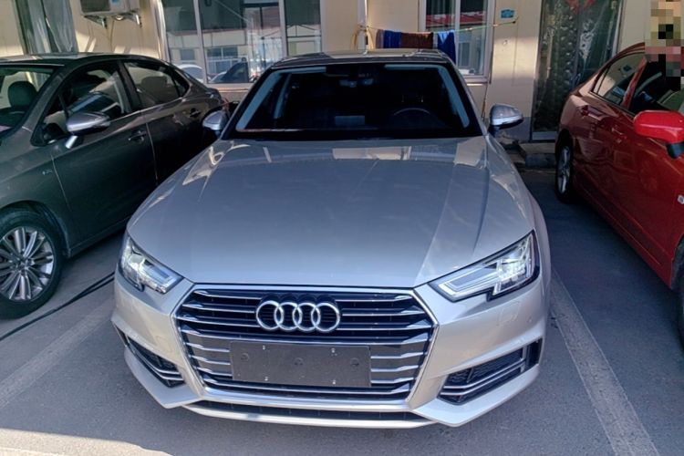 Used Audi A4L 2019 40 TFSI Ambition China VI Front