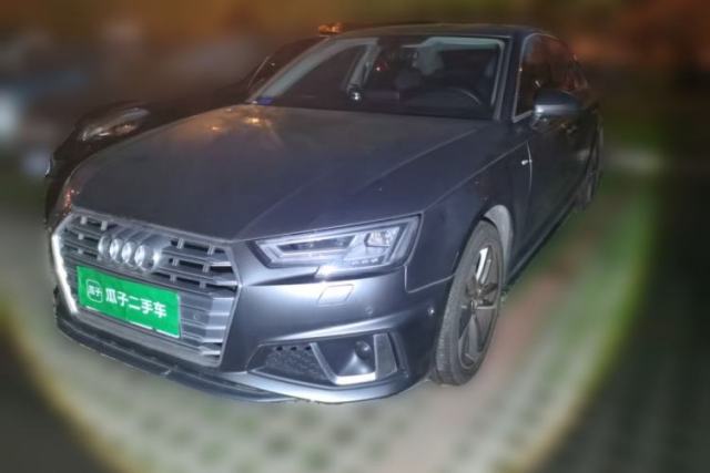 Used Audi A4L 2019 40 TFSI Fashion Edition China VI Emission Standard
