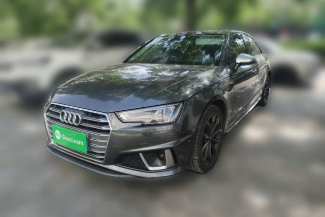 Used Audi A4L 2019 40 TFSI Fashion Edition China VI Emission Standard