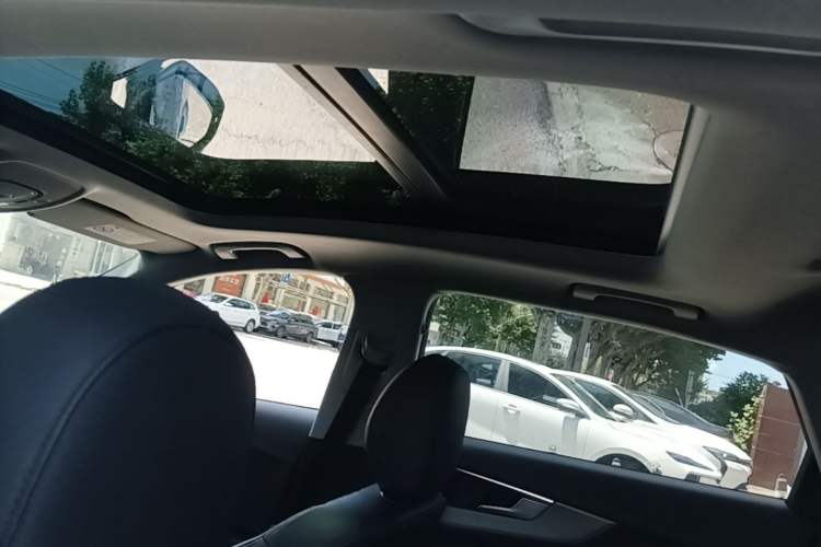 Used Audi A4L 2019 40 TFSI Ambition China VI Headliner