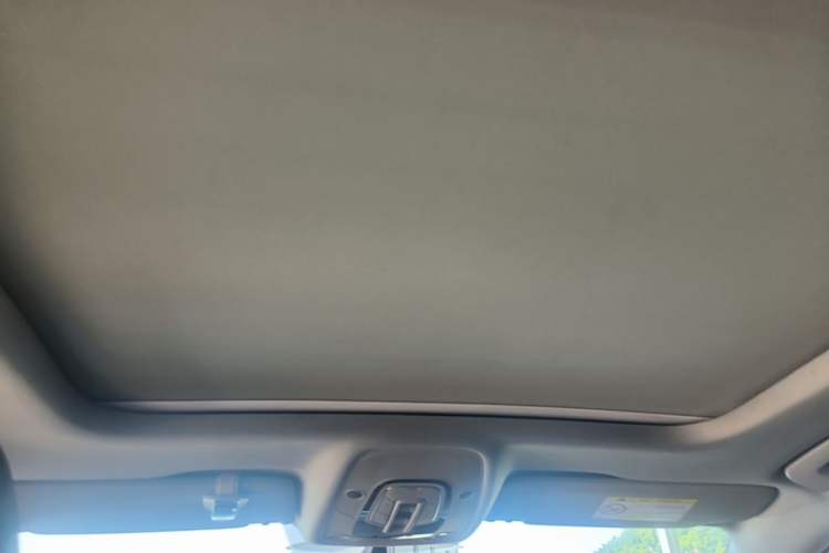 Used Audi A4L 2019 40 TFSI Fashion Edition China VI Emission Standard Headliner