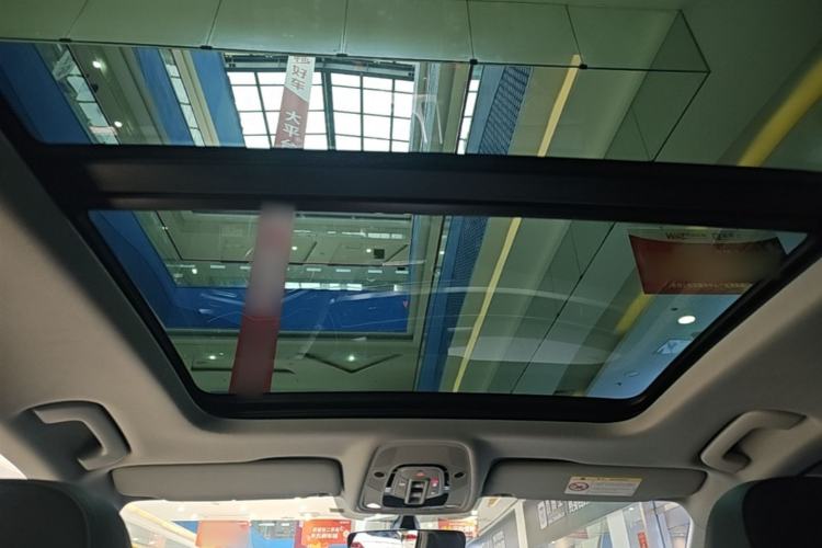 Used Audi A4L 2019 40 TFSI Fashion Edition China VI Emission Standard Headliner