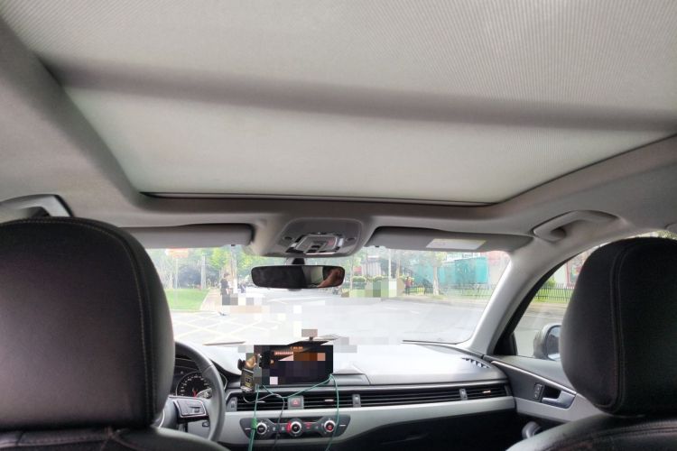 Used Audi A4L 2019 40 TFSI Ambition Version China V Headliner