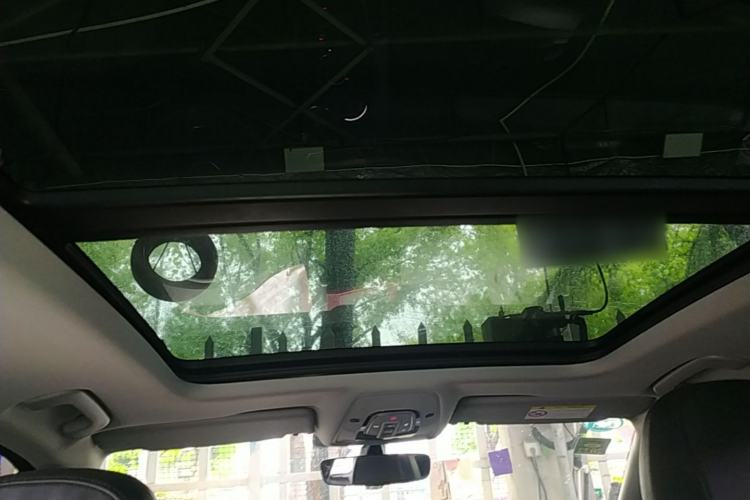 Used Audi A4L 2019 40 TFSI Fashion Edition China VI Emission Standard Headliner