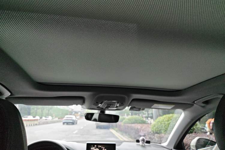 Used Audi A4L 2019 40 TFSI Fashion Edition China VI Emission Standard Headliner